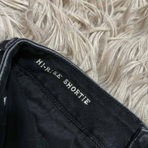 AE Hi Rise Shortie-Super Super Stretch-Black with Lace Embellishment-6-73 Cotton - Picture 13 of 14